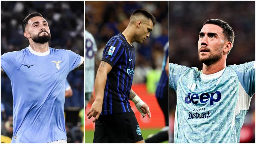 Top e flop 2ª giornata Serie A: Vlahovic concede il bis, Castellanos illumina, Dumfries e Atta spengono Lautaro
