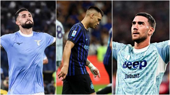Top e flop 2ª giornata Serie A: Vlahovic concede il bis, Castellanos illumina, Dumfries e Atta spengono Lautaro
