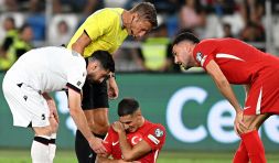 Georgia-Turchia, moviola: il Var Di Bello ne combina di tutti i colori, Massa prende di mira Yildiz e Calhanoglu