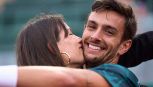 Chi è Veronica Confalonieri, la compagna incinta di Lorenzo Musetti in lacrime dopo la vittoria alle ATP Finals