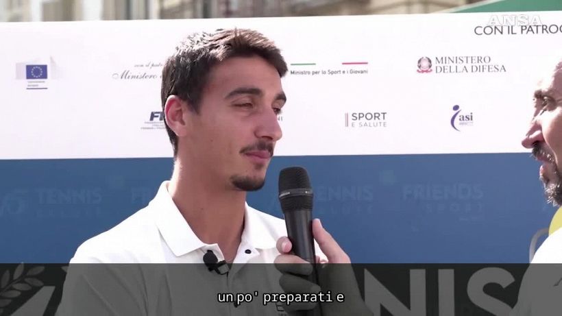 Sonego: "Questo sport fa bene, è salutare e allunga la vita"