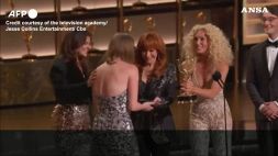 "Free Palestine", il grido di Hannah Einbinder agli Emmy