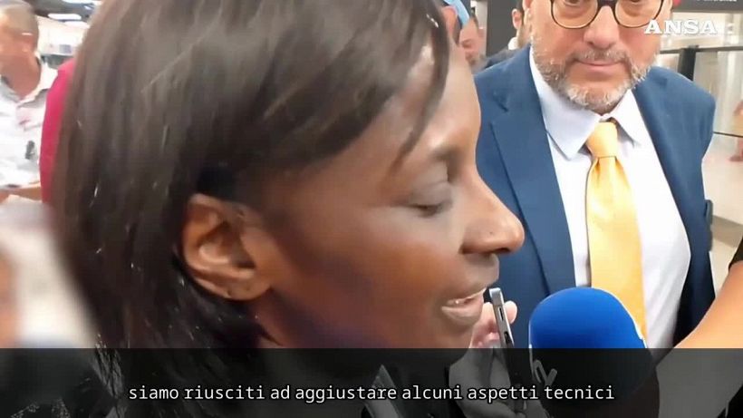 Mondiali di atletica, Furlani d'oro nel salto in lungo: rientro trionfale a Fiumicino