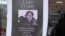 Al Sestriere i funerali del discesista azzurro Matteo Franzoso