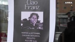 Al Sestriere i funerali del discesista azzurro Matteo Franzoso