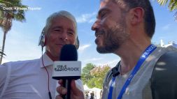 Abodi canta "Mille Giorni" e fa un bilancio del governo Meloni