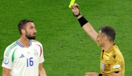 Israele-Italia, arbitra Vincic: che jella con l'amico di Ceferin, l'ultimo ricordo uno choc