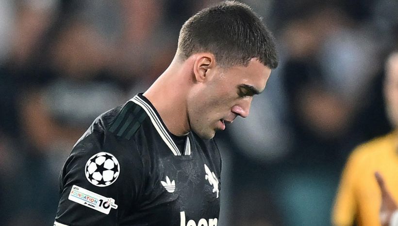 Tormenti e riscatto di Vlahovic, l'uomo in più di Tudor nella serata folle di Juventus-Borussia Dortmund: dati top