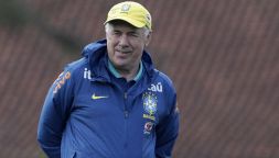 Brasile, Ancelotti sotto accusa: "Non ha la pelle verde e gialla, fallirà ai Mondiali"
