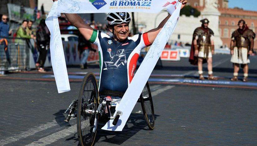 Il sogno di Alex Zanardi imprime una svolta al movimento paralimpico, torna Obiettivo Tricolore. Il silenzio sulle condizioni