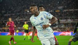 Roma-Inter 0-1, pagelle: Bonny sigla vittoria e aggancio in classifica. Gasp è senza attaccanti