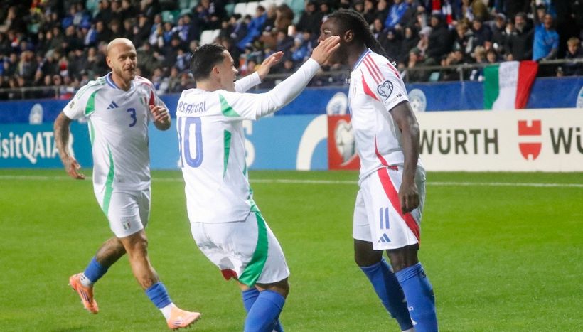 Pagelle Estonia-Italia 1-3: Kean e Retegui, la coppia funziona. Pio Esposito è il nuovo che avanza. Donnarumma tradisce