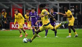 Pagelle di Milan-Fiorentina 2-1: Gosens accende Leao. La doppietta del portoghese porta in cima Max Allegri