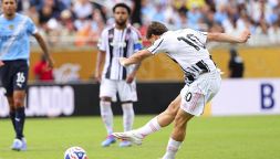 Juventus: Yildiz l'unica certezza nel caos di Tudor e arriva anche la carezza di Del Piero