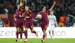 Pagelle di Roma-Viktoria Plzen 1-2: i giallorossi regalano un tempo. Dybala gol ma non basta, Dovbyk fischiato
