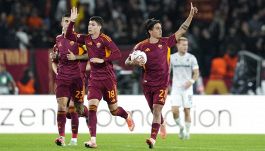 Pagelle di Roma-Viktoria Plzen 1-2: i giallorossi regalano un tempo. Dybala gol ma non basta, Dovbyk fischiato