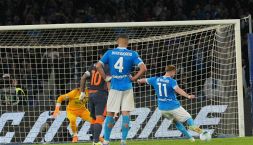 Napoli-Inter, sul rigore agli azzurri la reazione di Rocchi e la sentenza di Cesari
