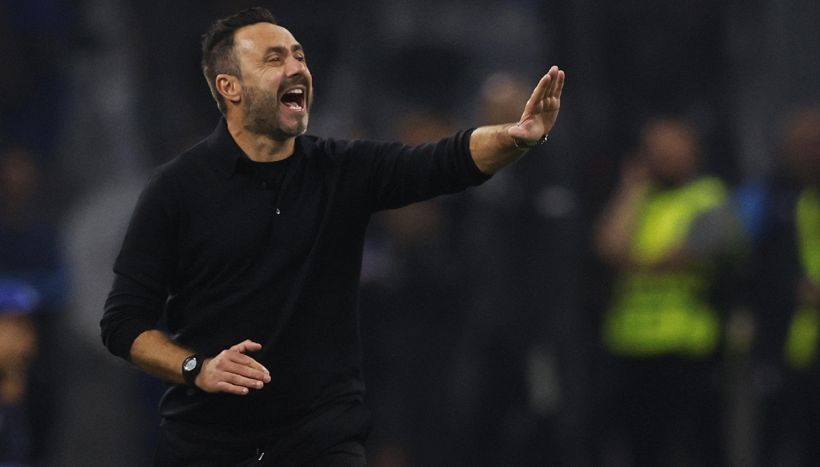 Marsiglia, De Zerbi ha due problemi: gli arbitri e la stampa francese, l’ultimo sfogo clamoroso in Champions