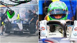 Gp Singapore, paura Albon: Williams a fuoco in pit lane, pilota bloccato dalla tuta refrigerante