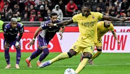 Milan-Fiorentina, arbitri: Abisso al Var due pesi e due misure, ricordate Thuram-Bonny? Lui e Marinelli saranno sospesi?