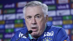 Ancelotti, figuraccia col Brasile: il Giappone vince in rimonta. Difesa horror e bufera sul ct, c'entra Vinicius