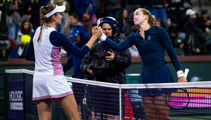 WTA Finals, che scintille tra Andreeva e Rybakina: la russa sminuisce la kazaka e lei risponde per le rime