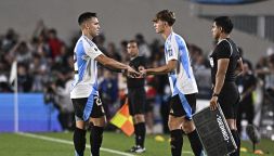 Argentina: cosa hanno fatto Lautaro e Nico Paz col Venezuela. Brividi per l’omaggio a Russo