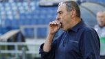Lazio, Sarri choc: 'Costretto a bestemmiare ogni giorno ma non mi dimetto'