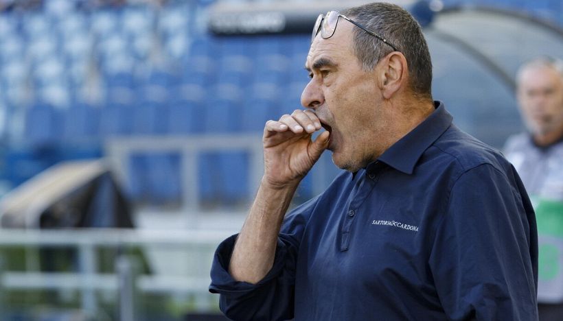 Lazio, Sarri choc: "Costretto a bestemmiare ogni giorno ma non mi dimetto"