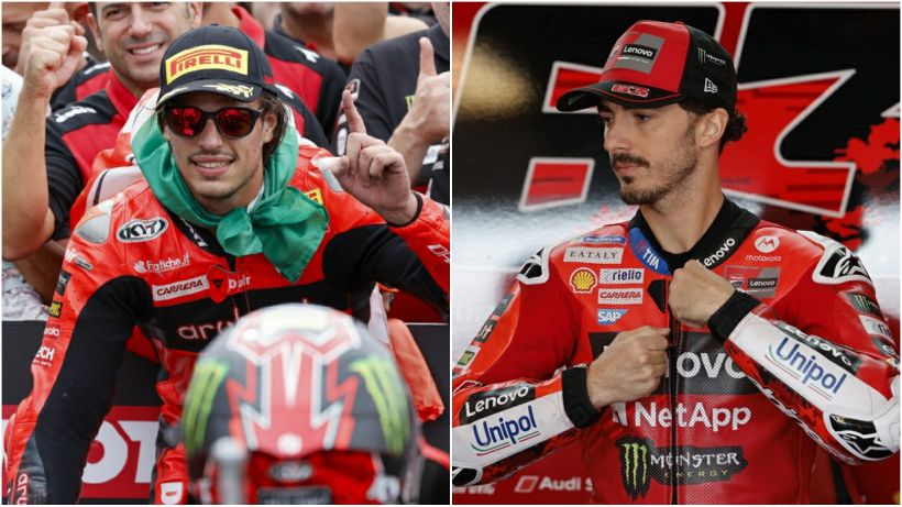 Bagnaia insulta Marquez: "Testa di...", video inedito e Bulega avvisa Ducati: "No brutte figure"