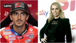 Bagnaia messo in crisi anche da Cristiana Buonamano: "Pecco aiutaci tu", gelo a Sky. Gioia Fernandez, Bez e Diggia