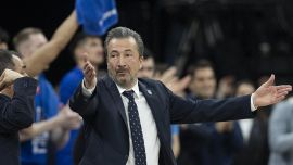 Italbasket, Petrucci sbotta per il confronto col volley. Banchi si presenta: 'La Nazionale sopra ogni cosa'