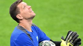 Szczesny: io tra i migliori al mondo con Yashin e Buffon, Lewandowski e l'incubo del ping-pong
