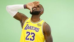 LeBron James, il corpo ha preso la sua… “decision”: la sciatalgia gli farà saltare la prima opening night dopo 22 anni!