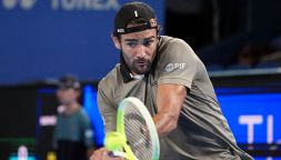Stoccolma, Berrettini inciampa su Humbert e manca il derby con Sonego: brutti segnali verso la Davis