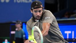 Stoccolma, Berrettini inciampa su Humbert e manca il derby con Sonego: brutti segnali verso la Davis