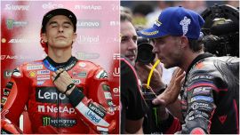 Marquez trema, dal dottor Charte doccia fredda sul rientro e Bezzecchi la paga cara: 'Giusti due long lap penalty'