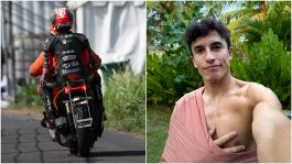 MotoGP, Marquez si mostra fasciato e difende Bezzecchi dagli haters: "Nessun rancore vi prego"