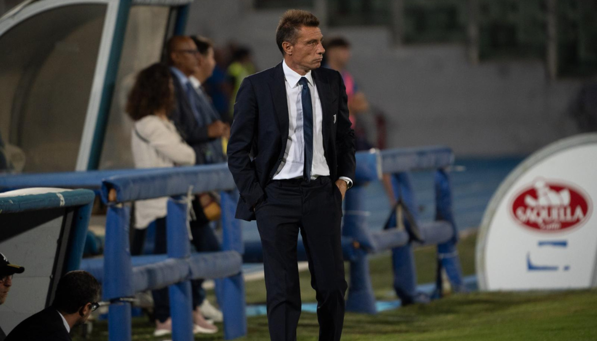 Massimo Brambilla, allenatore Juve NG (LPS)