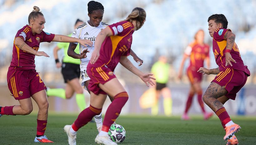 Real Madrid devastante, la Roma travolta al debutto in Women's Champions 2025/2026 dalle spagnole. Ora c'è il Barcellona