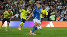 Pagelle Italia-Svezia U21 4-0: Camarda come Totti, che cucchiaio! Pisilli dominante, Palestra è un treno. Baldini esulta