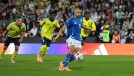 Pagelle Italia-Svezia U21 4-0: Camarda come Totti, che cucchiaio! Pisilli dominante, Palestra è un treno. Baldini esulta