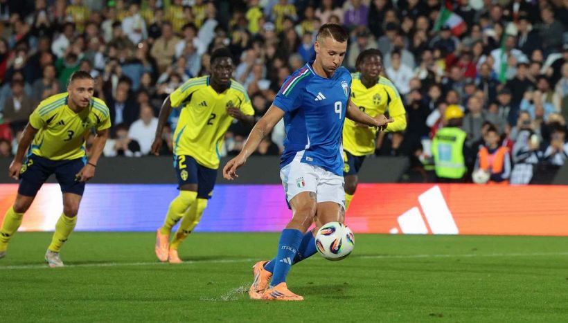 Pagelle Italia-Svezia U21 4-0: Camarda come Totti, che cucchiaio! Pisilli dominante, Palestra è un treno. Baldini esulta