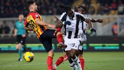 Udinese-Lecce, moviola: cinque gol ma c’è un dubbio, Zaniolo fa tutto tranne segnare