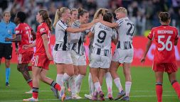 C'è una Juventus che vince in Champions, doppietta Salvai in rimonta contro il Benfica