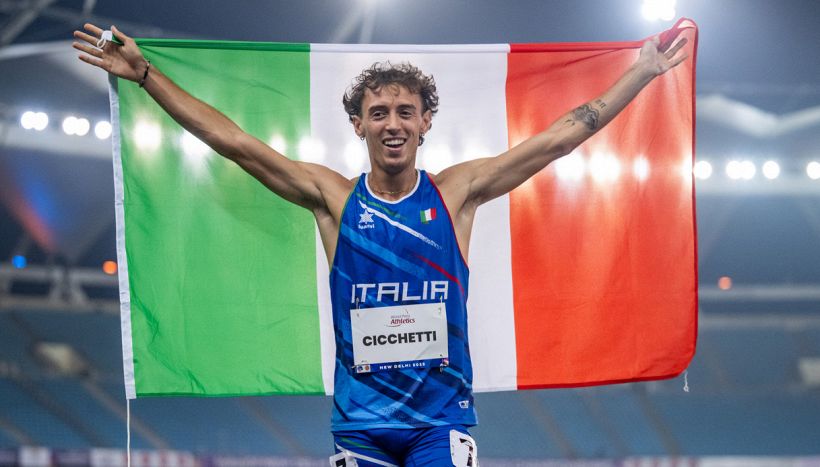 Cicchetti d'oro ai Mondiali di atletica paralimpica di Nuova Delhi, il medagliere è da record. Chi è