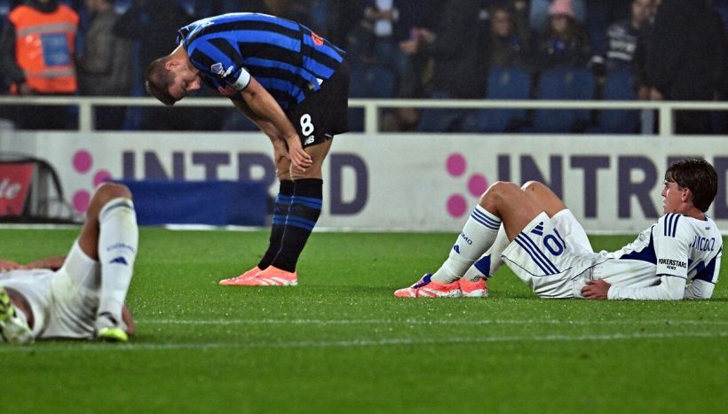 Atalanta-Como, moviola: Perrone e il patto speciale con la GOT, Lookman voleva un rigore