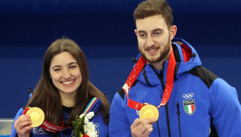 Come è nato l'oro olimpico e ai Mondiali di Stefania Constantini e Amos Mosaner nel curling