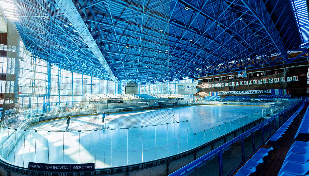 cortina stadio del curling