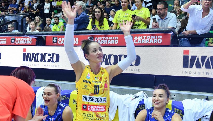 Egonu cerca il riscatto con Vallefoglia, Antropova a Cuneo, De Gennaro a San Giovanni: in A1 è già 3a giornata